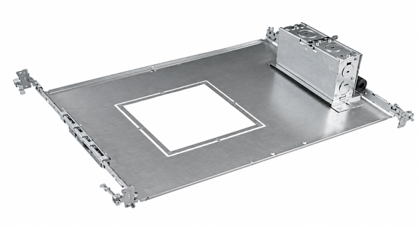 MCPS8_M810 6" Square Commercial Flat Frame Housing